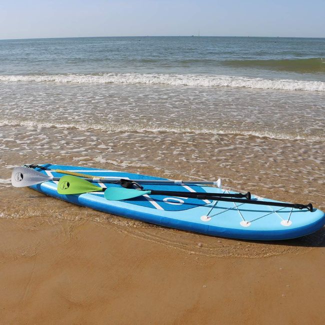 YVLEEN three-piece floating kayak and SUP paddle with detachable design