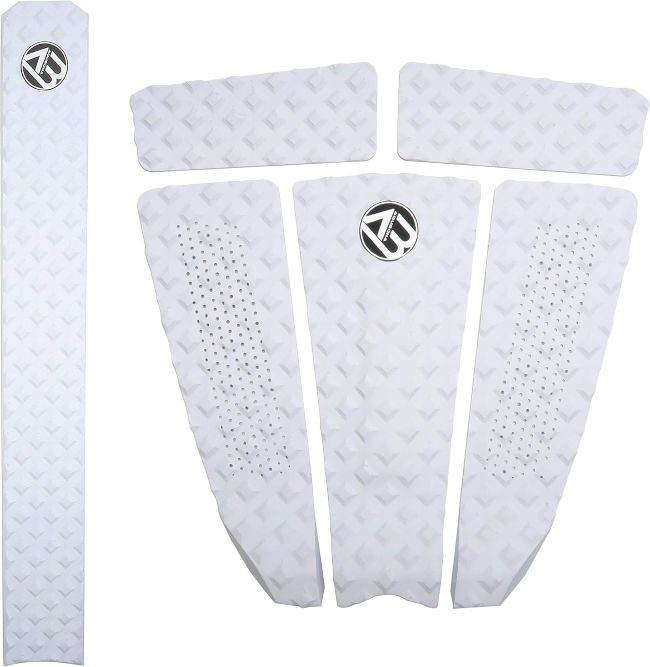 AQUBONA 5-Piece Surfboard Traction Pad with EVA foam design