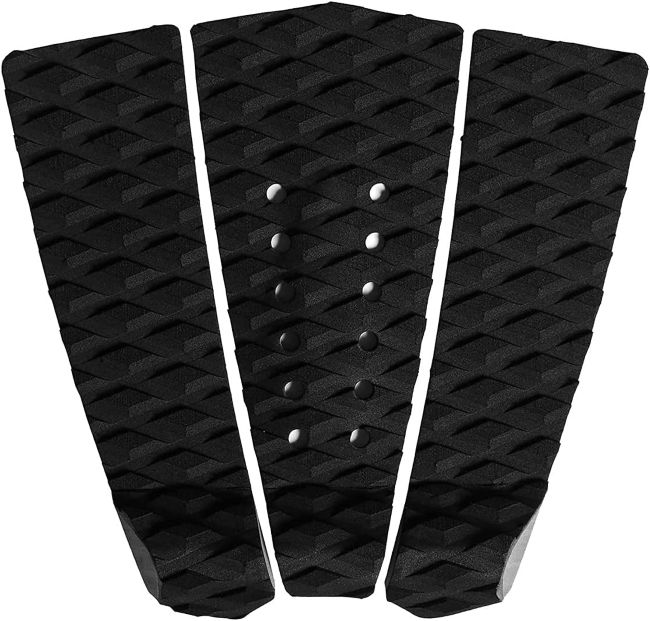 Abahub Surfboard Traction Pad with tail kicker