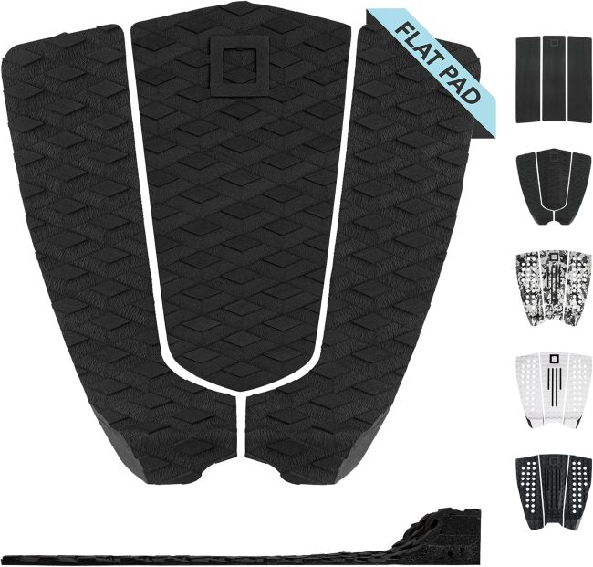 Surf Squared 3-Piece Traction Pad with EVA foam design